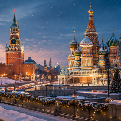 Автобусный тур в Москву из г.Йошкар-Ола (выезд из г.Чебоксары)