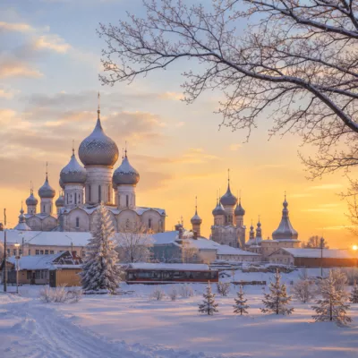 Автобусный тур Золотое Кольцо России + Москва из г.Йошкар-Ола (выезд из г.Чебоксары)